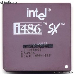 Intel A80486SX-20 SX406 remarked IBM FRU?