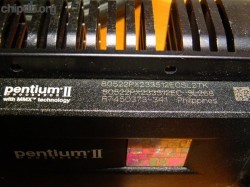 Intel Pentium II 80522PX233512EC SL2TK remarked