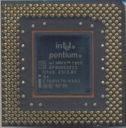 Intel Pentium BP80503233 Q140 ES