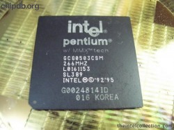 Intel Pentium GC80503CSM SL389
