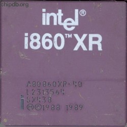 Intel i860 A80860XR-40 SX438