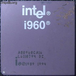 Intel i960 A80960CA16