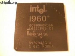 Intel i960 GC80960RD66 KOREA