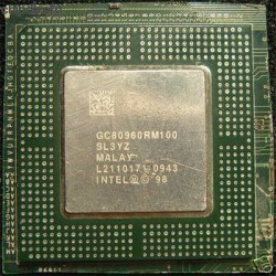 Intel i960 GC80960RM100 SL3YZ