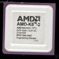 AMD AMD-K6-2/333 ES