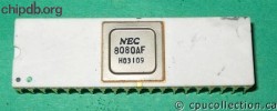 NEC 8080AF square top