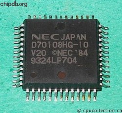 NEC D70108HG-10 V20
