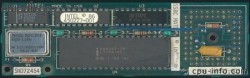 Intel D80287-10 on PCB