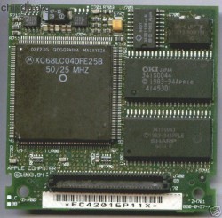 Motorola XC68LC040FE25B 50/25 MHz