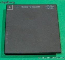 Motorola XC68040HRC25M
