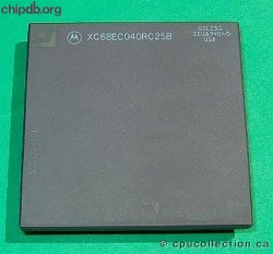 Motorola XC68EC040RC25B
