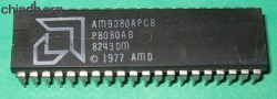 AMD AM9080A PCB P8080AB big logo