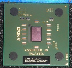 AMD Athlon XP AXDA1700DLT3C AIUGA green