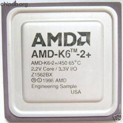 AMD AMD-K6-2+/450 65C ES