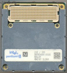 Intel Pentium II Mobile 233/512 SL2KH