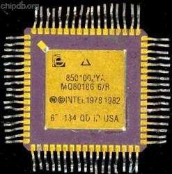 Intel MQ80186 6/B Rochester Electronics