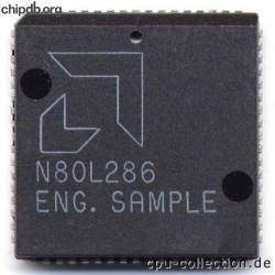 AMD N80L286 ENG. SAMPLE